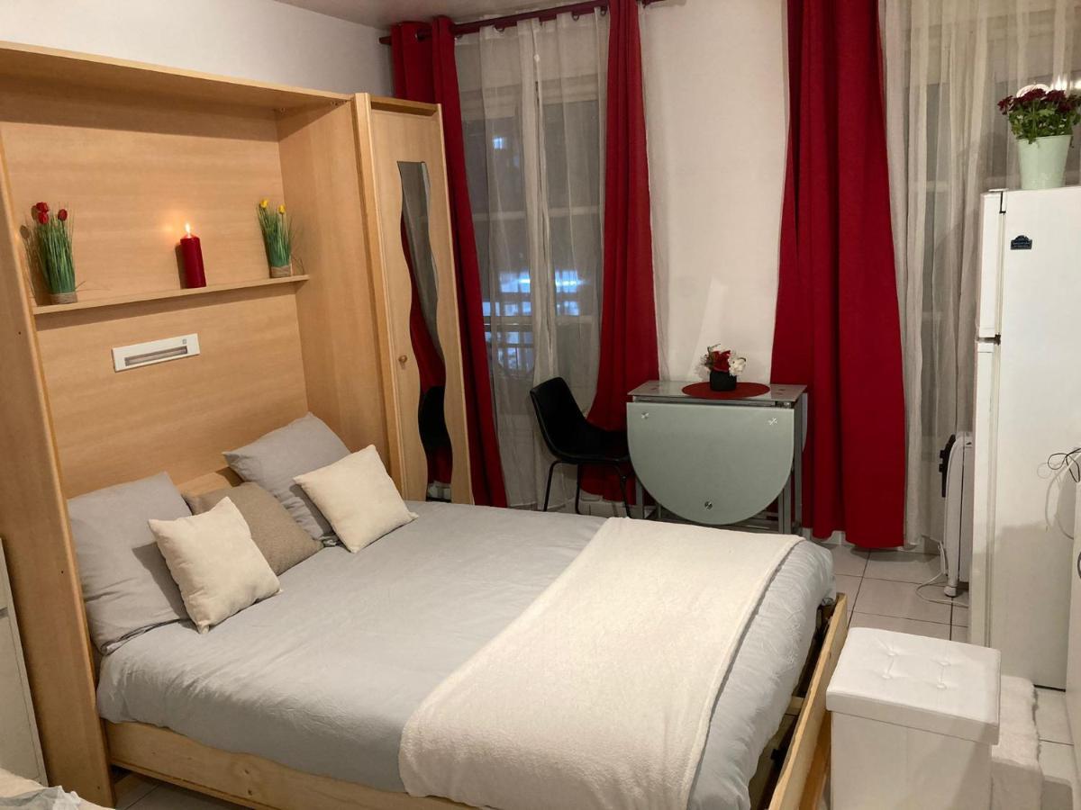 Апартаменты Studio Calme Et Eclaire Proche De Nation C Париж Экстерьер фото